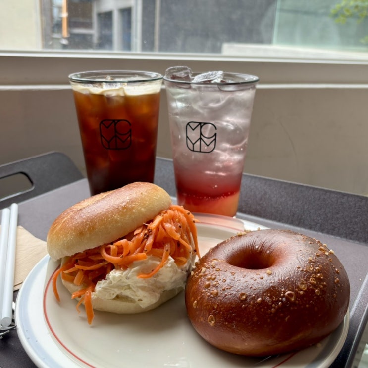  공릉 카페거리 베이글 맛집ㅣ마카모예 브레드바