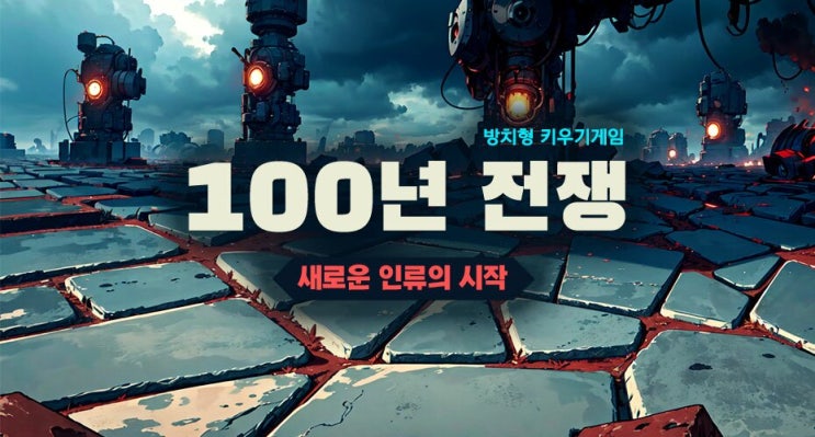  100년전쟁 : 방치형 키우기 게임 사전예약 및 출시일
