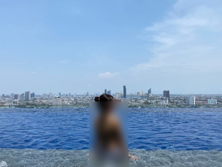 방콕 최고 인기 가성비 호텔 추천 '아바니리버사이드방콕' 조식, 수영장 (컴플레인?)