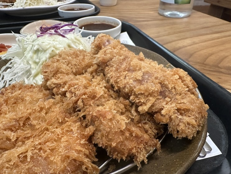  망원동 주민이 선택한 숨겨진 가성비 돈가스 맛집 가츠시