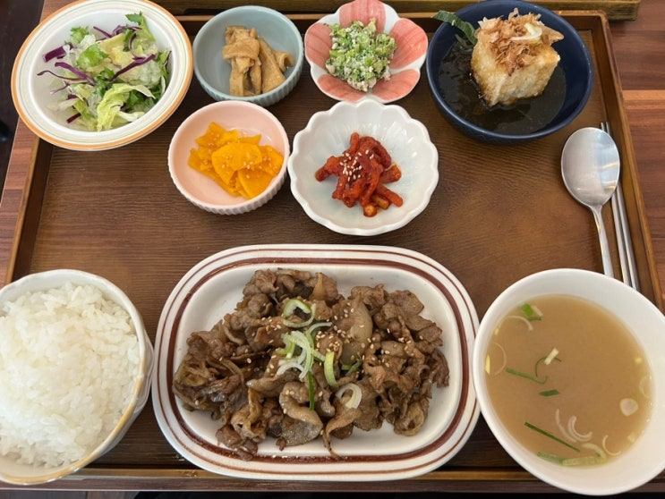  일산 가로수길 맛집 가정식 한상 멜랑키친