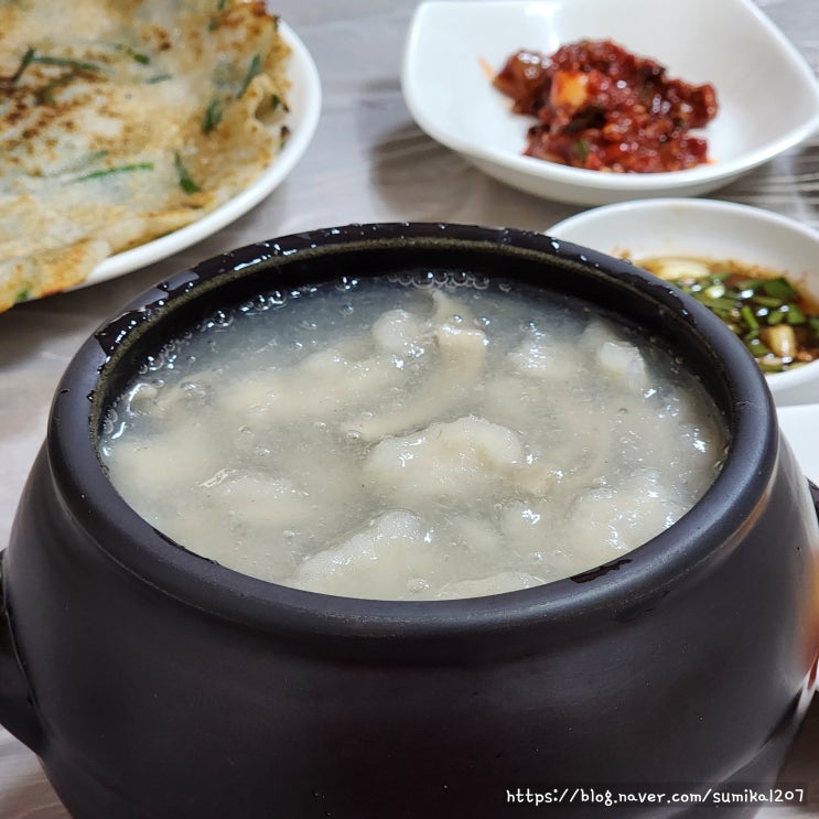 강릉 맛집 미선이네감자옹심이 감자전 건강한 한끼 내돈내산