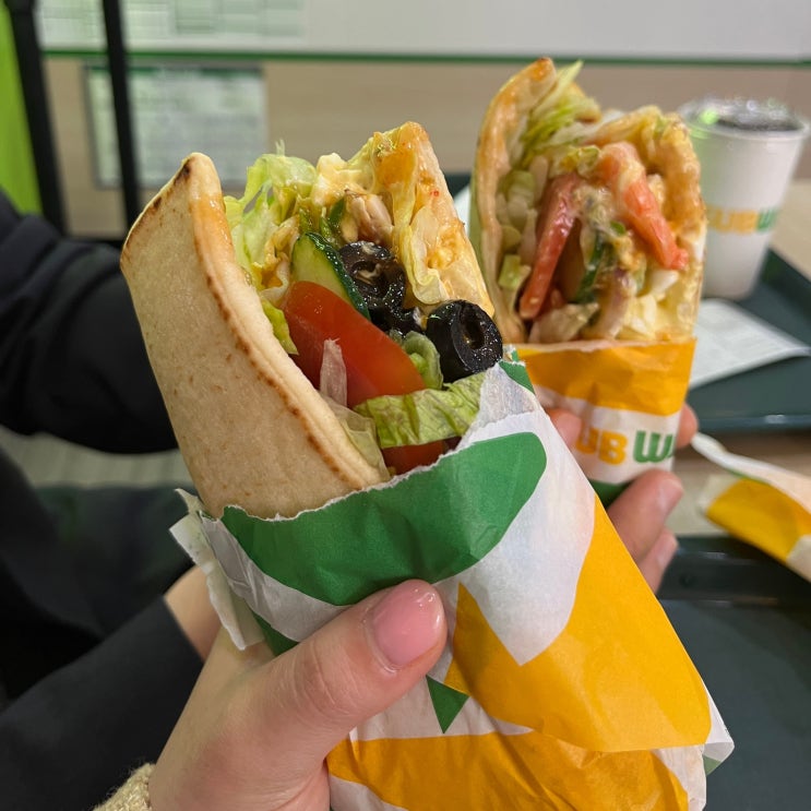  써브웨이 서브웨이 꿀조합 우즈정식, 기범정식 레시피 + 가격, 칼로리