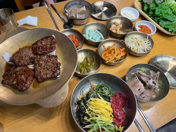  광주 현지인 맛집 송정동떡갈비 원조 찐 맛집 화정 떡갈비 솔직후기