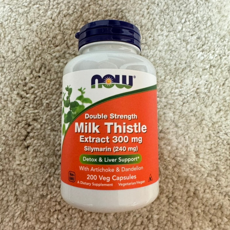 나우푸드 실리마린 밀크시슬 추출물 300mg 베지 캡슐 200정