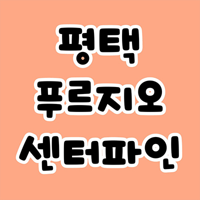  평택 푸르지오 센터파인 신축아파트 화양지구 대우건설 미분양 화양리 초품아 잔여세대 분양가 모델하우스