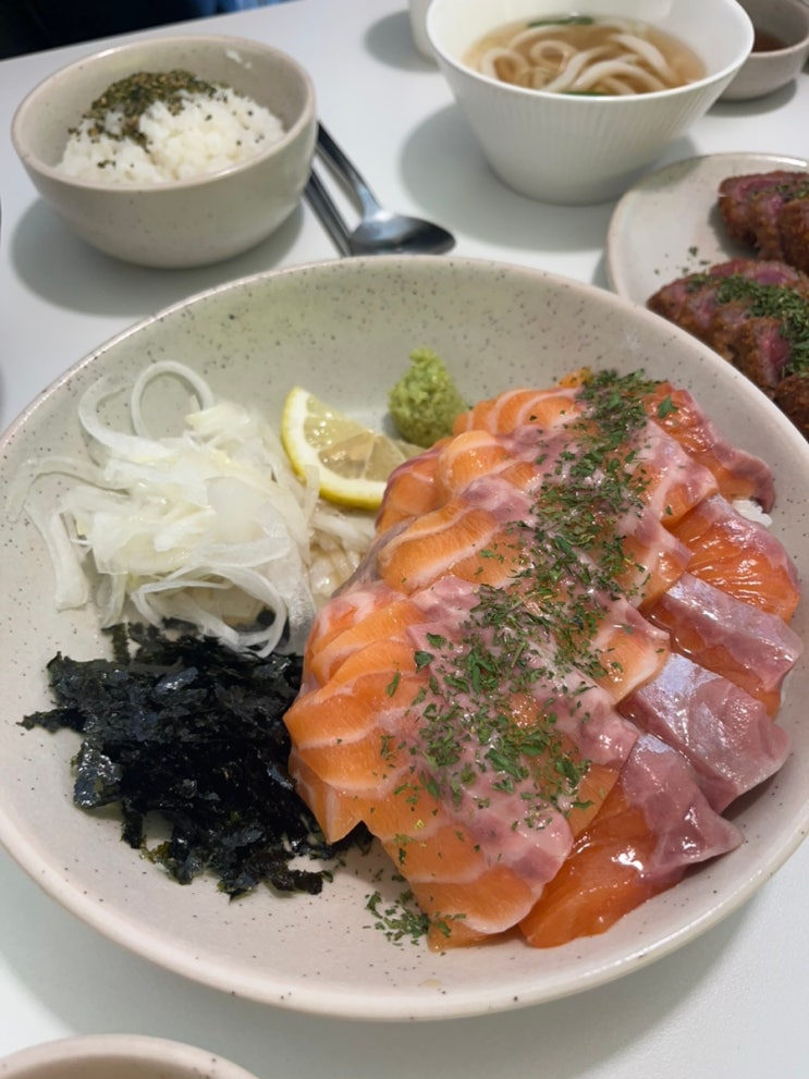  [부산 소연옥] 부산여행때 꼭 가는 연어덮밥, 규카츠 내돈내산 찐맛집!