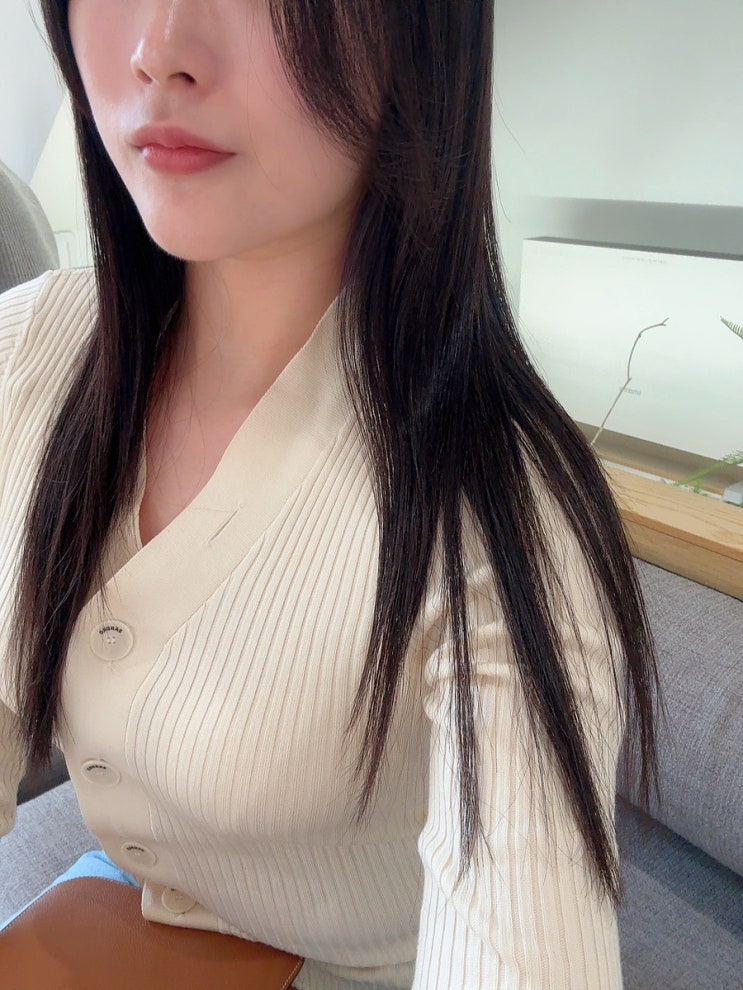  [차홍룸 강남대로점] 내돈내산 긴머리 슬릭펌 후기 뿌리 볼륨까지 살려주는 인생 펌 맛집 by 전현경 실장님