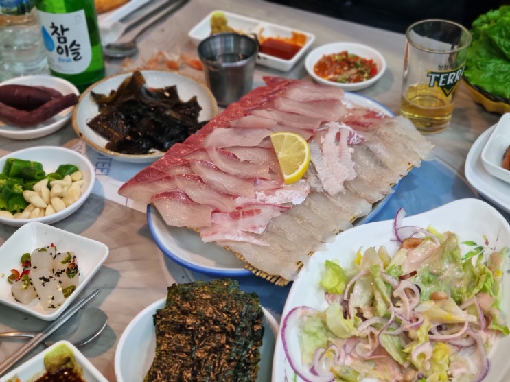  부산 사상 사상역 인근 숨은 맛집 바다회 횟집