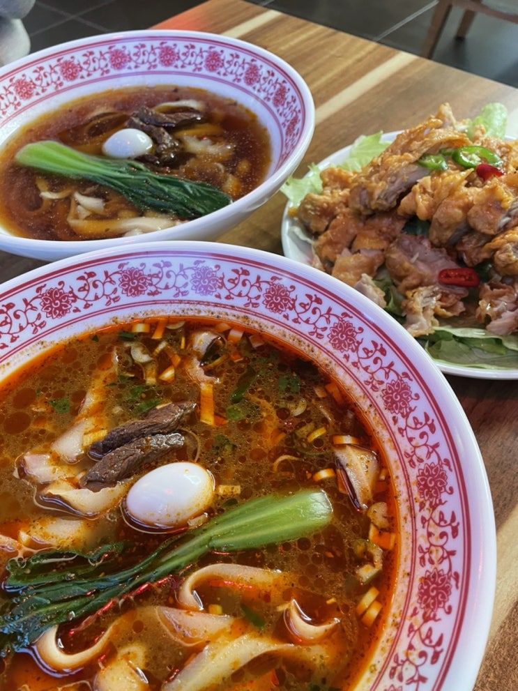  대전 둔산동 맛집 도삭면 맛집 원산시 도삭면