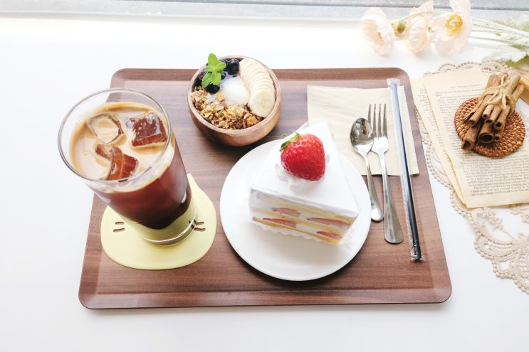  노원역 카페 백오얏 수제 디저트 맛집
