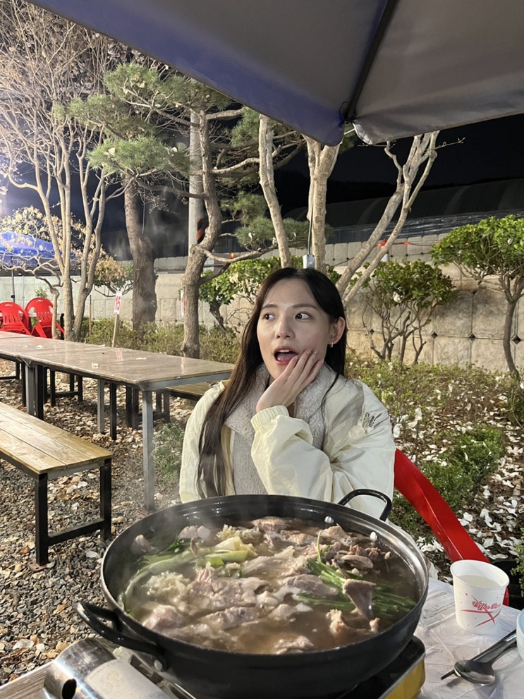  [가좌동/십정동 맛집] 애견동반 야장 오리백숙 향나무집 완전 강추_내돈내산