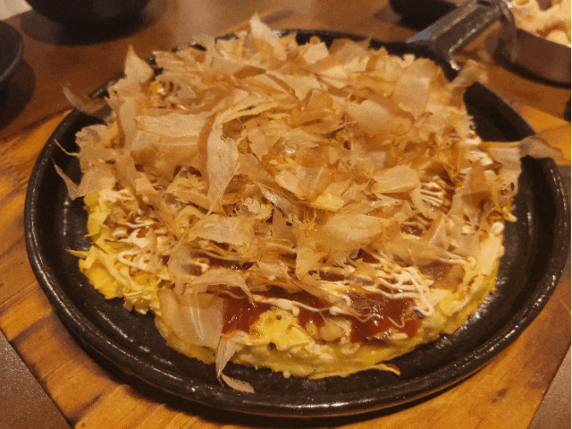 댓거리 맛집 오코노미 아츠이 신마산점