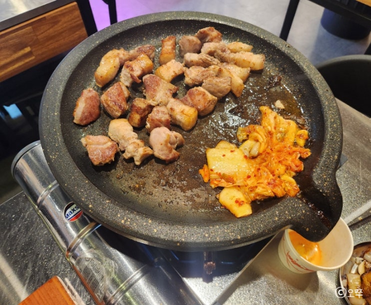  [수원 성균관대역 맛집] 동문시장 맨끝집 성균관대점 / 제주산 오겹살 + 목살 추천
