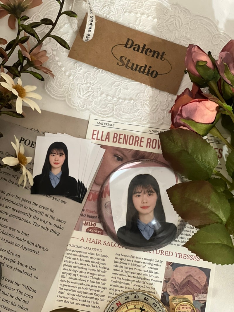 [달란트 스튜디오] 구미 구미역/금오산 근처 자연스러운 증명사진 찍을 수 있는 곳, 애견사진....