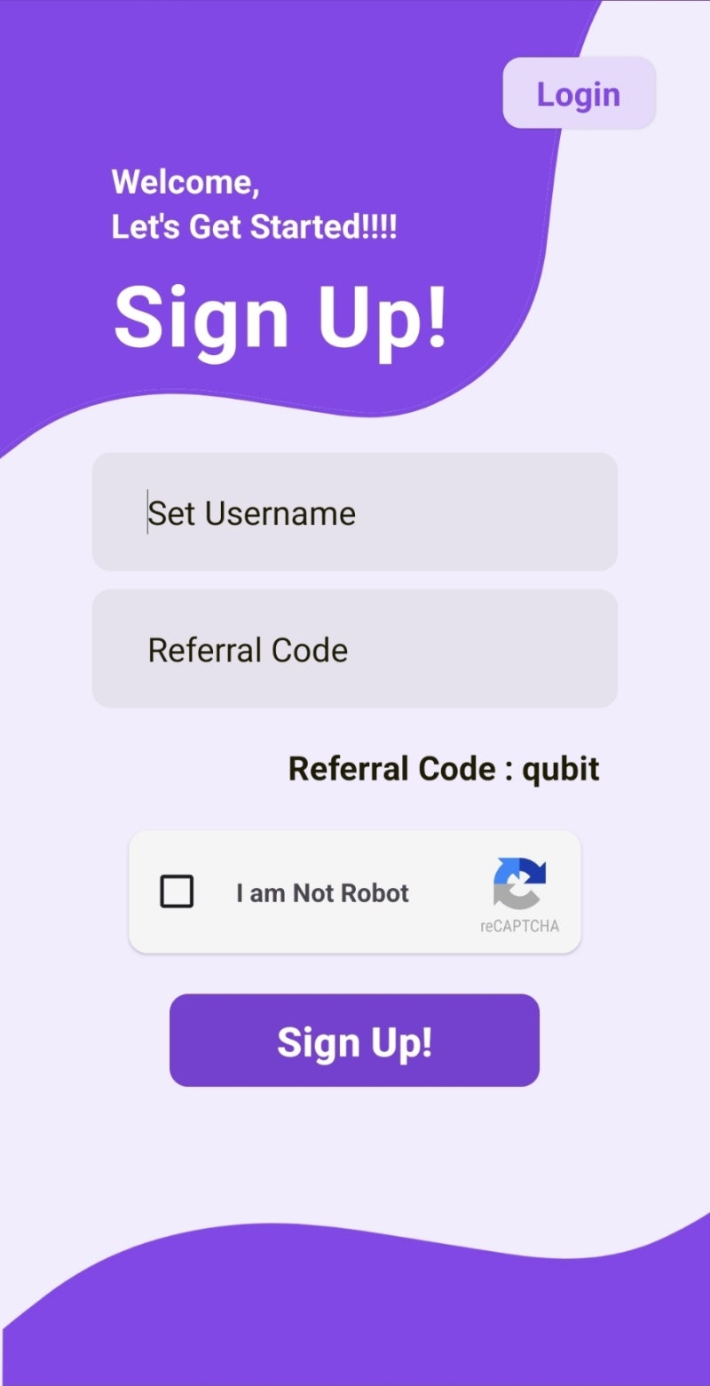 극초기코인 Qubit Network 가입방법 : 네이버 블로그