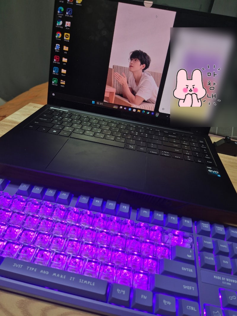 SEVENTEEN Artist-Made ウォヌのキーボードが届きました！