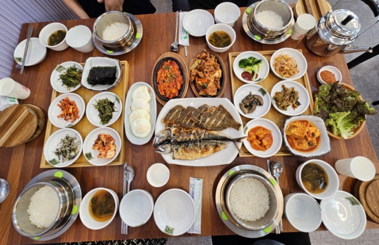  [여주CC맛집] 여주 한정식 전문점 '여주쌀밥상&rit coffee'