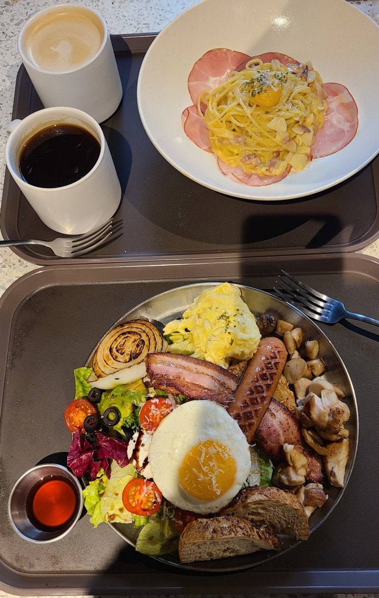  서울시 구로에서 브런치 맛집인 [브런치빈] 입니다.