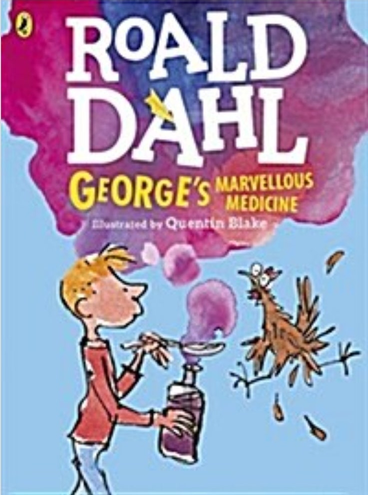  George's Marvellous Medicine (P50~끝) 표현정리