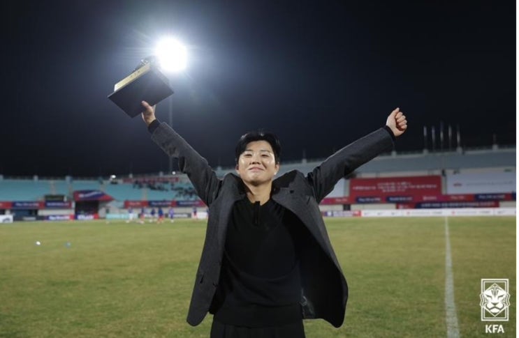 전가을 은퇴식, 한국 여자 축구대표팀 레전드를 되돌아보다: 대한민국 A매치 득점 2위