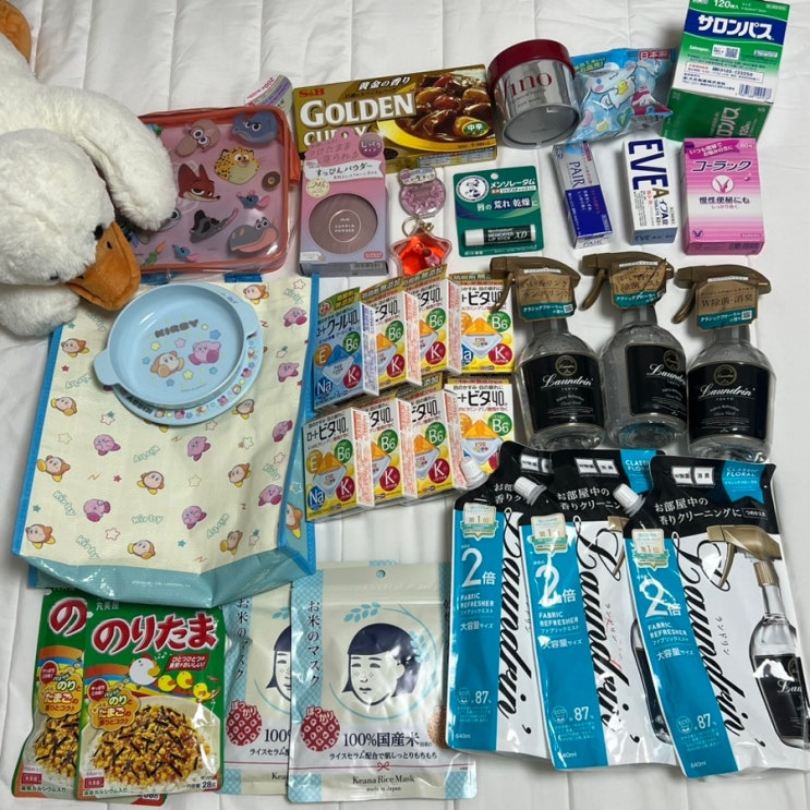 일본 오사카 여행 쇼핑 리스트 화장품 과자 향기템 선물 추천