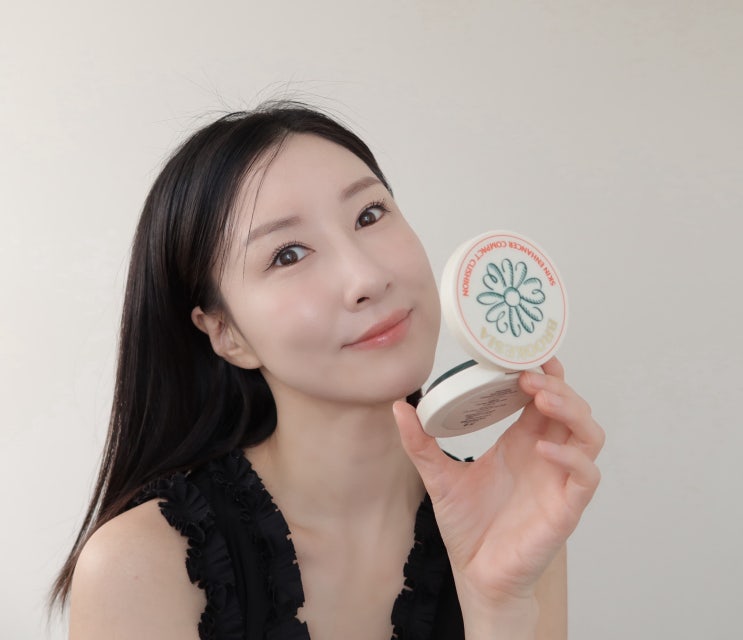 쿠션팩트 추천 건성피부에 촉촉한 브루케시아 쿠션