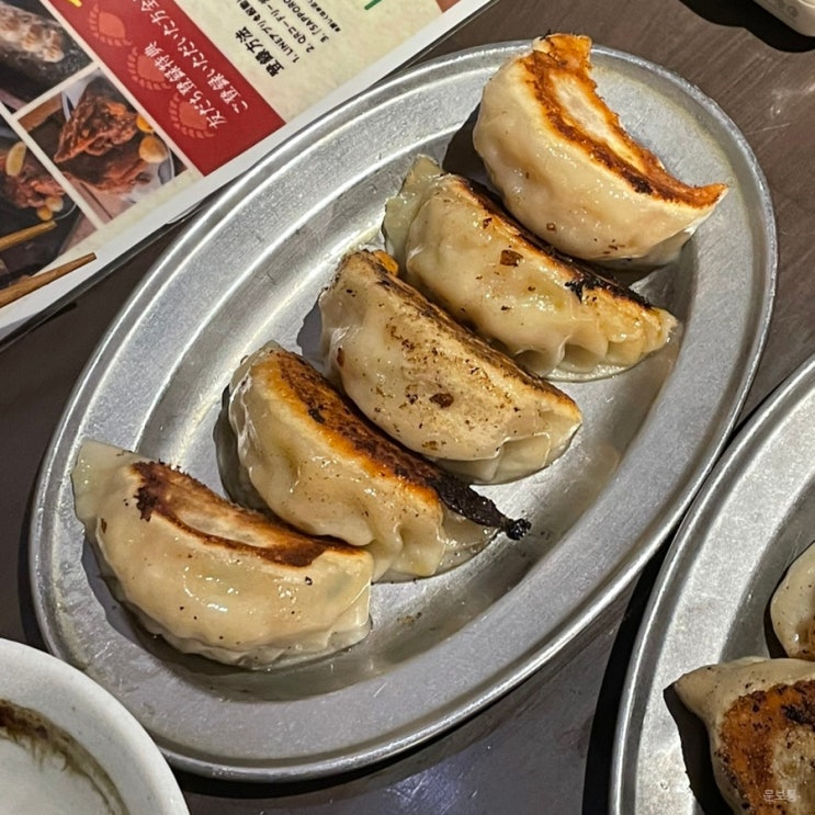  북해도 여행 삿포로 스스키노 맛집 교자제조소 타누키코지점 후기