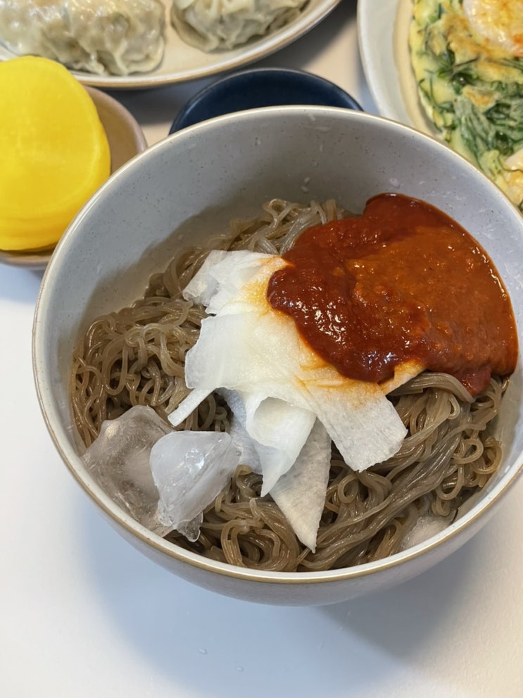  송주불냉면 밀키트 내돈내산 후기!