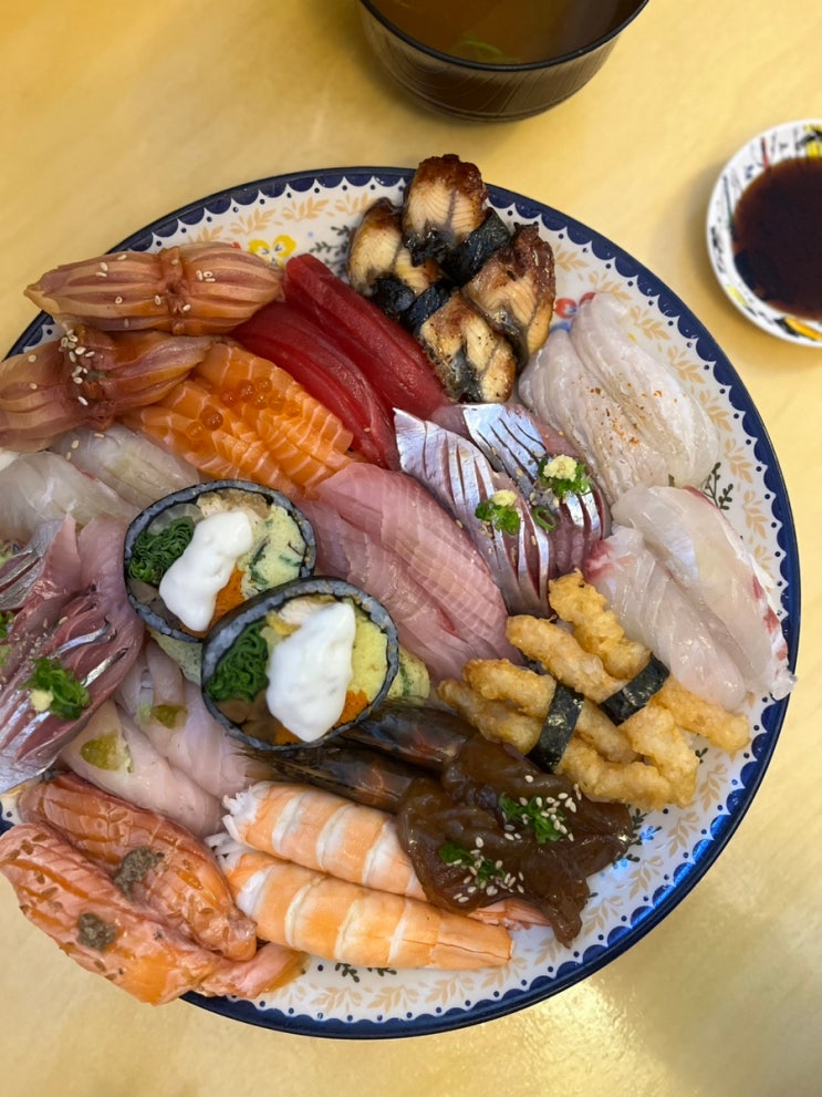  [이대 맛집] 하늘초밥 웨이팅 안 하고 먹기 성공 (평일 웨이팅 꿀팁)