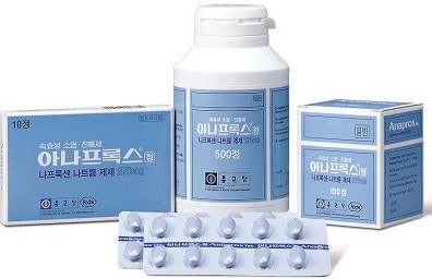 약사가 알려주는 낙센에프정 나프록센 소염진통제 복용법 부작용 탁센 캐롤엔 : 네이버 블로그