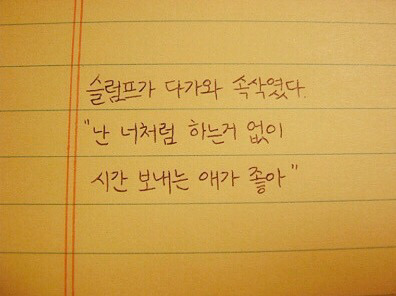  삶에 대한 조언