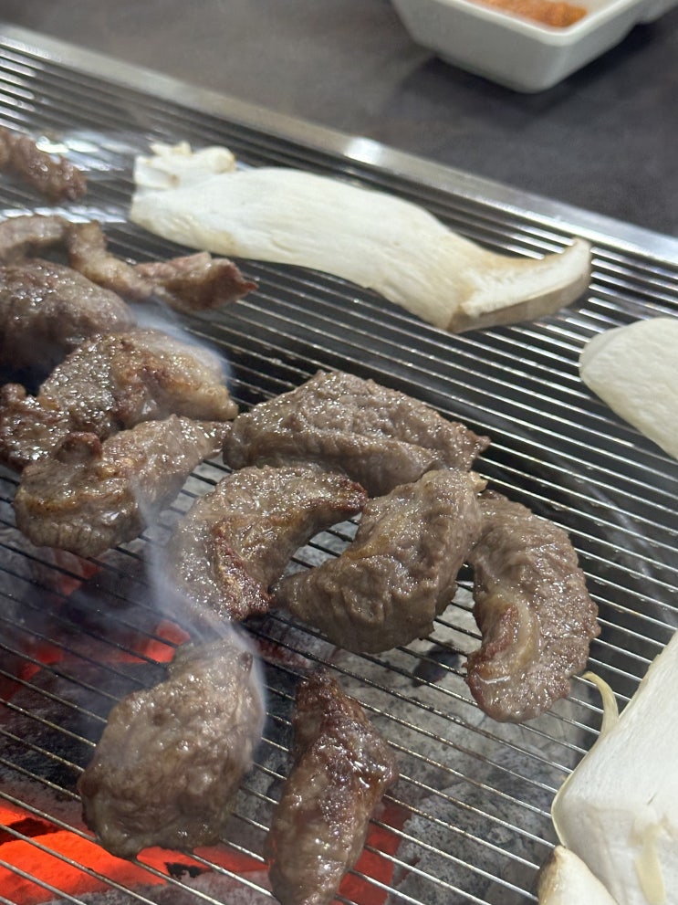  과천 렛츠런파크 서울대공원 맛집 우정참숯소갈비살 예약 웨이팅 주차 등