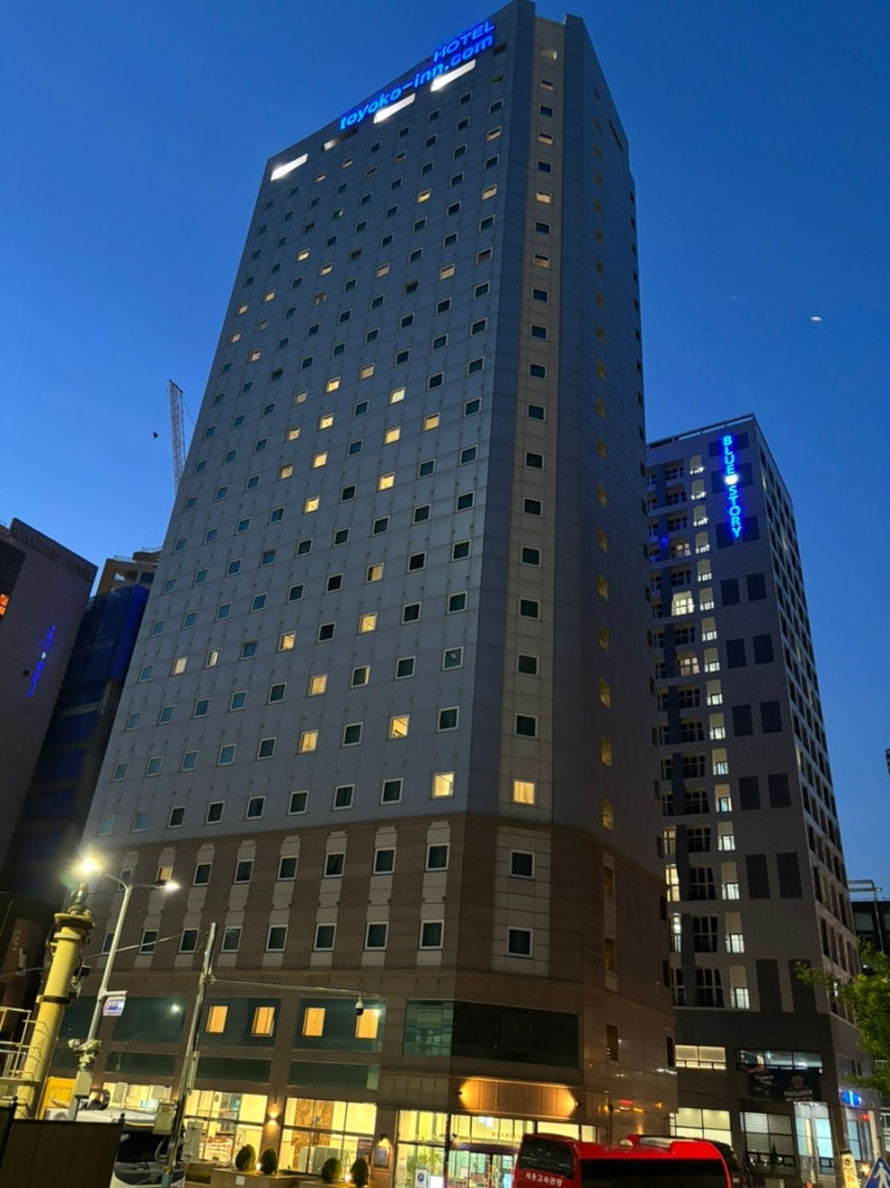 부산 숙소] 토요코인 해운대2 싱글룸 조식 포함 후기 : 네이버 블로그