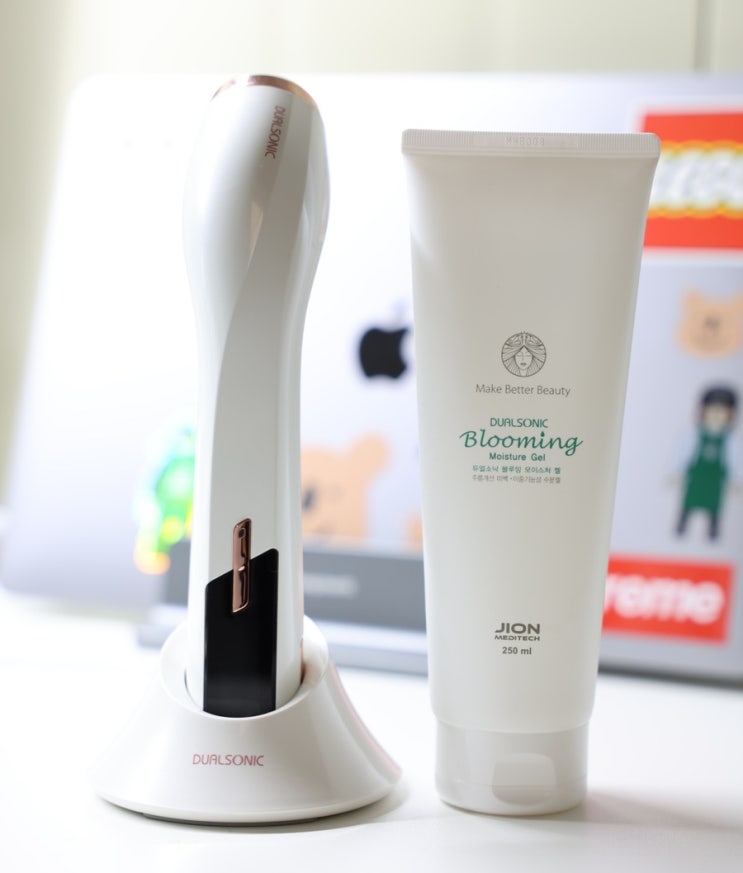  뷰티디바이스 듀얼소닉 맥시멈 사용후기, 이제 집에서 탄력관리하기