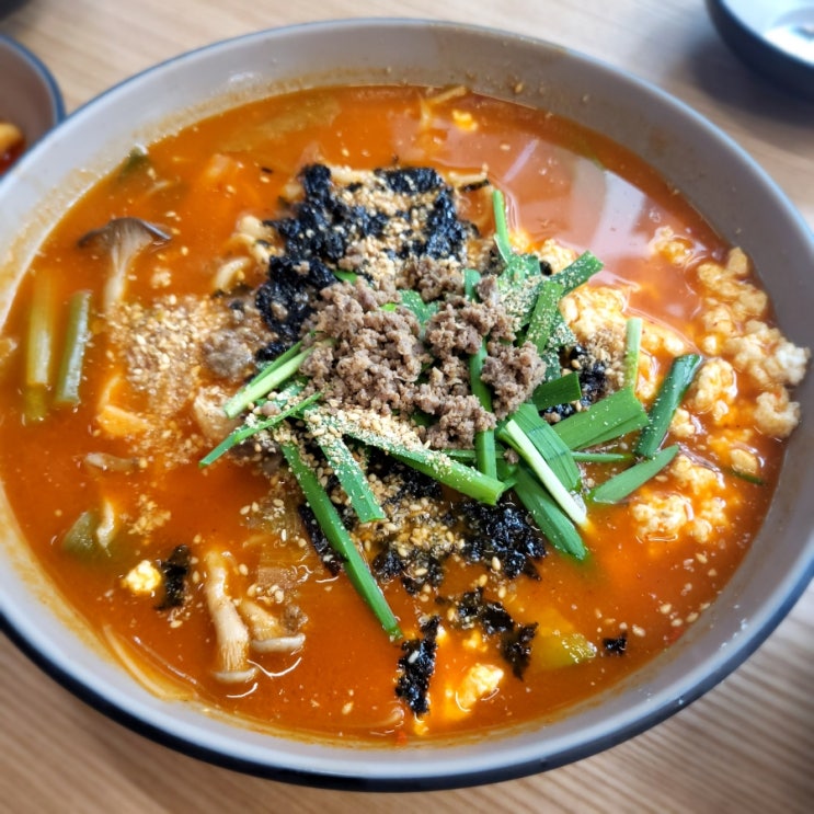  신내역 맛집 강릉장칼 시티원스퀘어