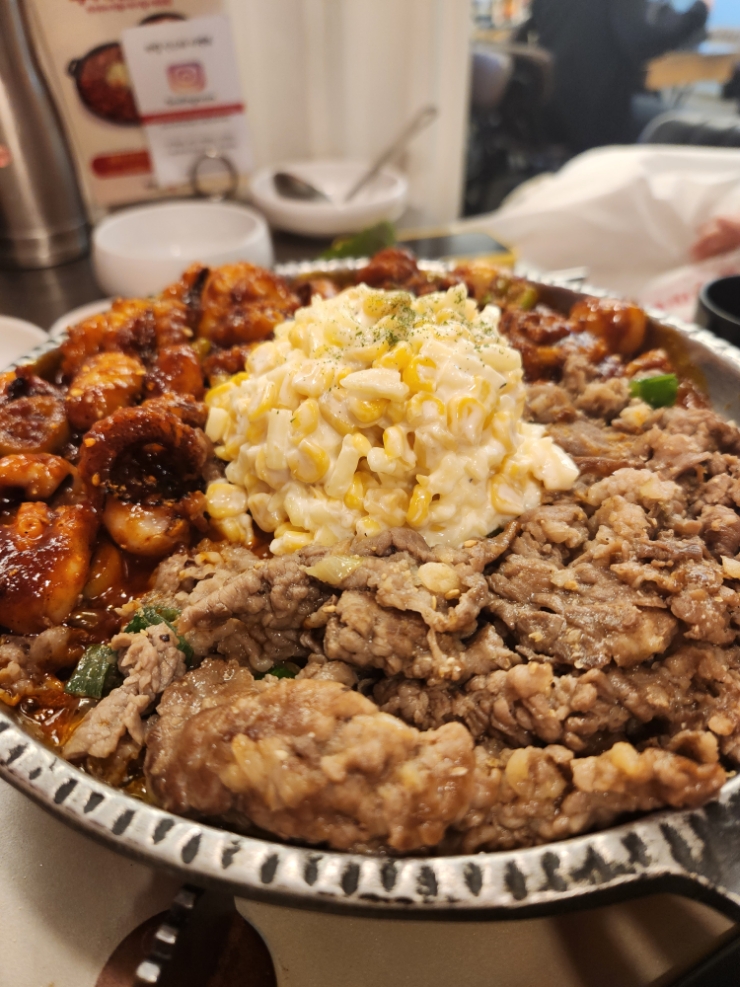  강남역 쭈꾸미 맛집 쭈꾸미랩소디 강남점