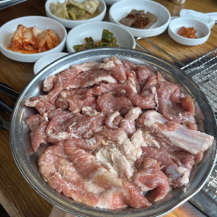  혜화역 3번출구 돼지갈비 찐맛집 추천 동숭숯불갈비