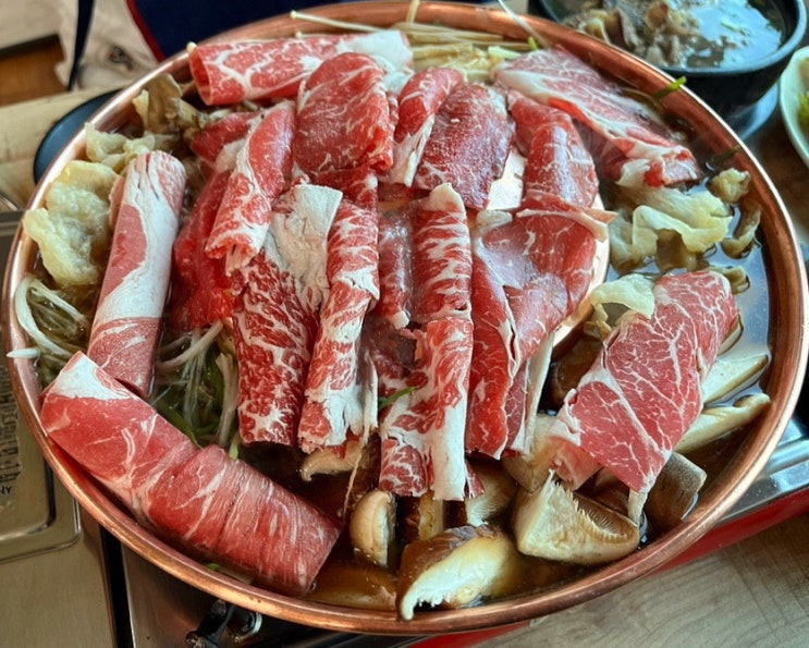  대성리 인근 맛집 [본가부산식당]