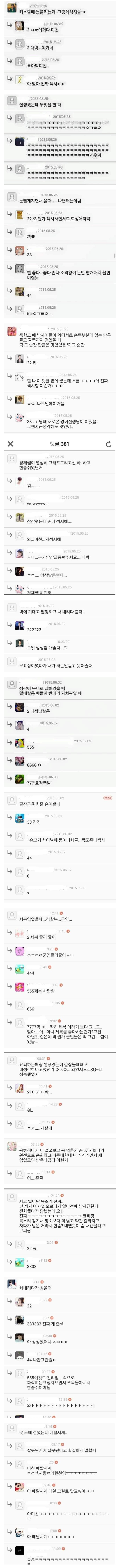  남자가 가장 섹시할 때