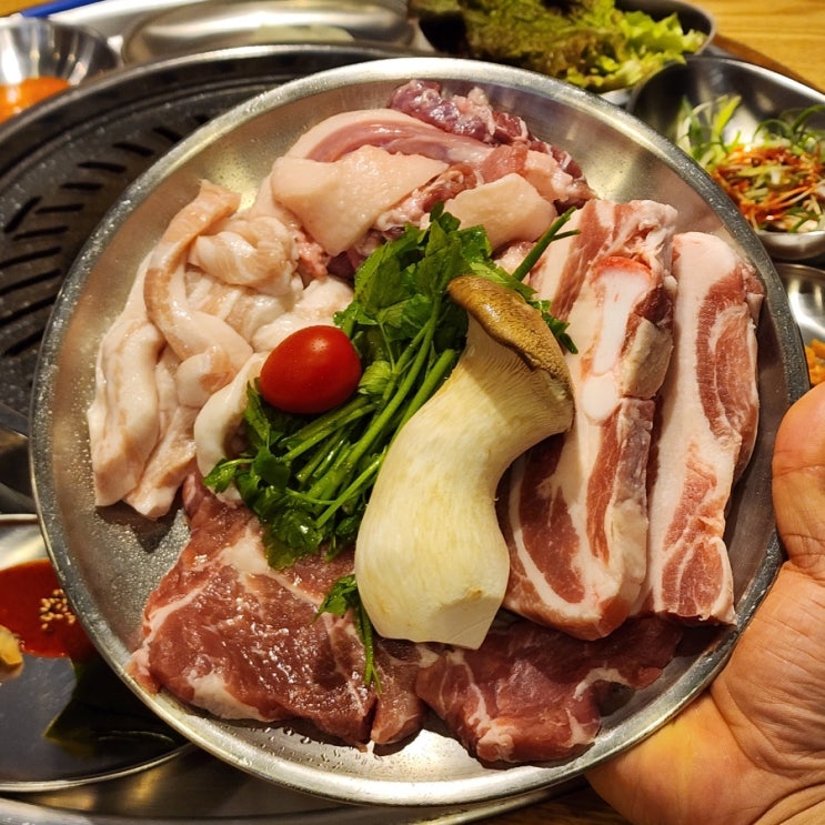  상무지구 고깃집 쟁반집8292 숙성고기 최고