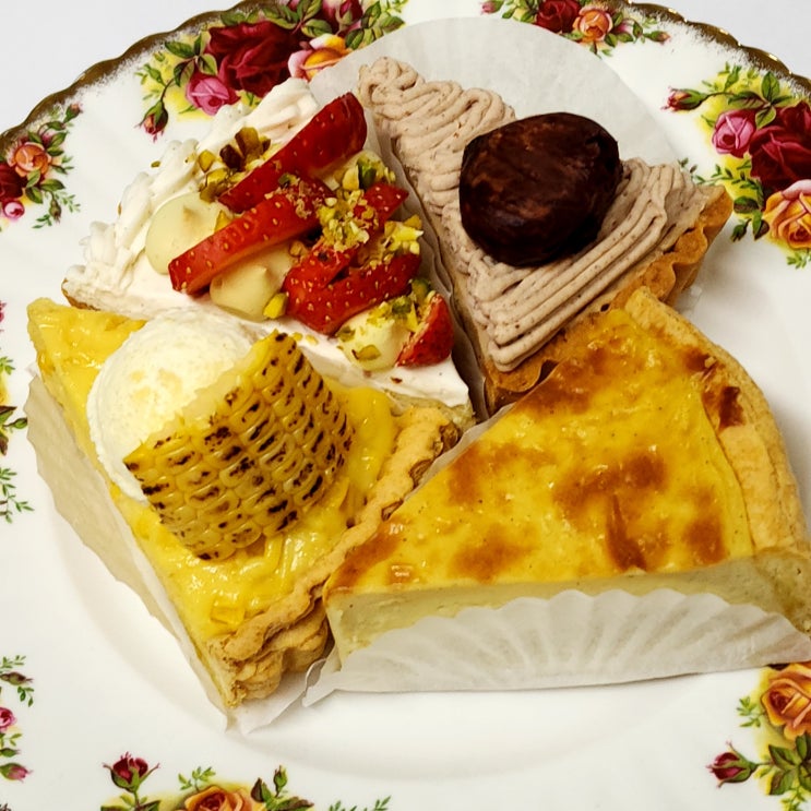  옥수수 덕후가 사랑하는 콘소메파이 포항 우현동 타르트 맛집 무토