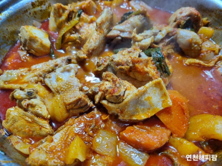  연천맛집 백학면 연백종점갈비 한식전문점
