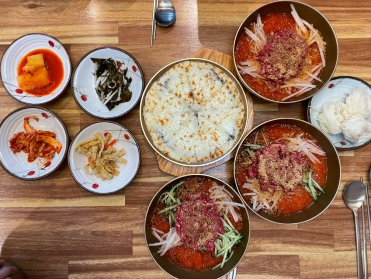 재방문 N 번째! 경주 함양집 한우 육회 물회 찐 맛집 웨이팅 꿀팁