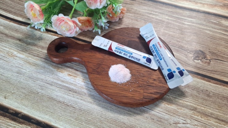  GNC 리포좀 비타민C 매일 챙겨 먹는 중 (+ 글루타치온)