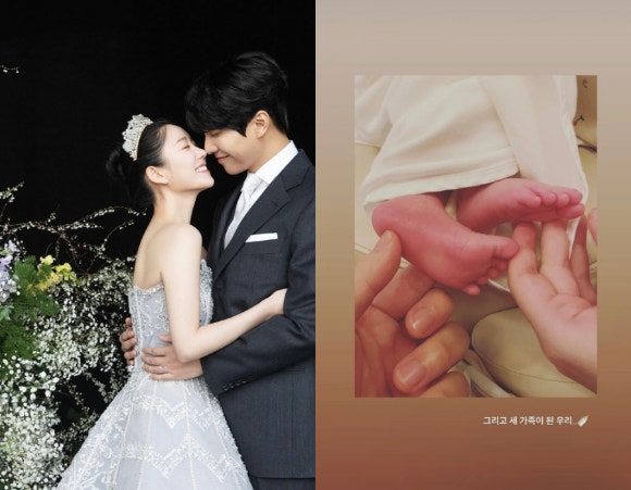 이승기♥이다인 '딸' 최초 공개, 견미리 손녀