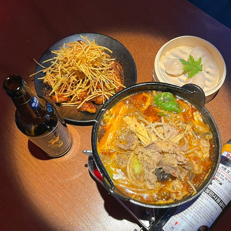  혜화 중식 마라 맛집 술집 대학로 이색 데이트 추천 구룡관
