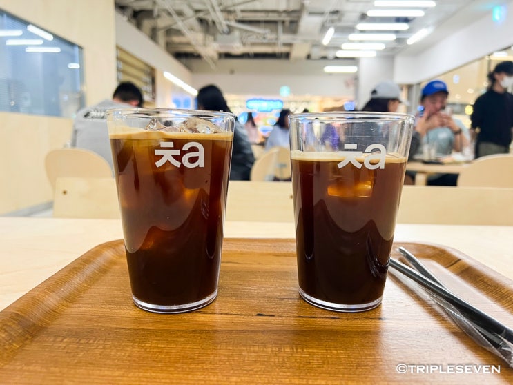  스타필드 고양 브런치카페 노우즈 고양 카페 차 (Knows x ㅊa) 방문 후기!