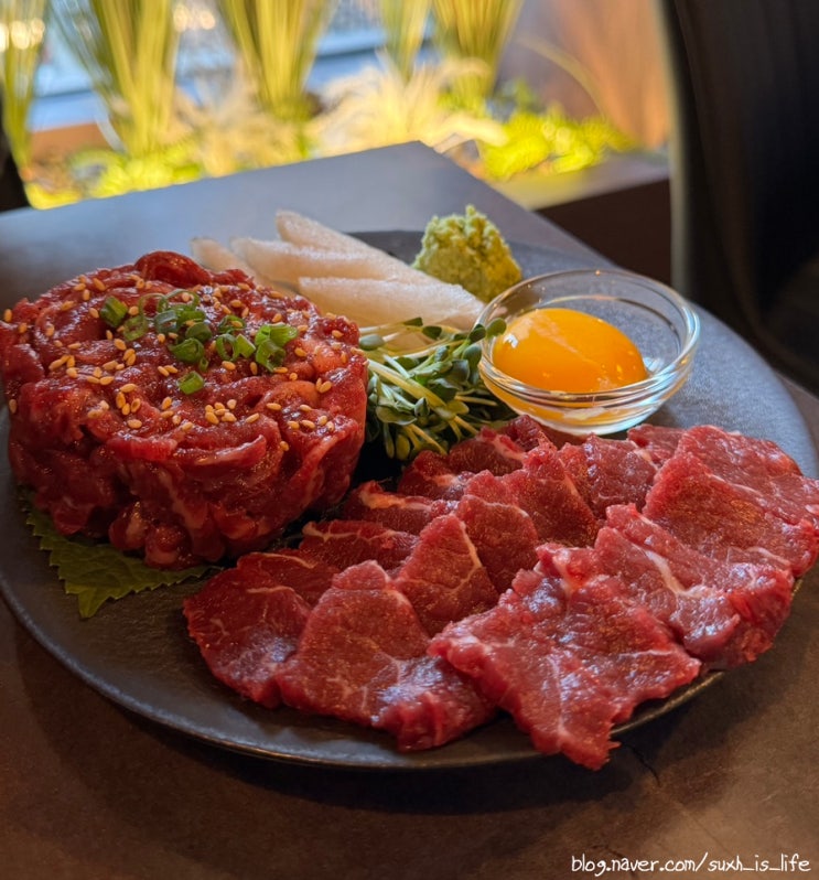  상암 회식 술집으로 대만족 한우 육회 토요일도 당일도축 상암동 맛집 뭉티기 우곳간 상암직영점