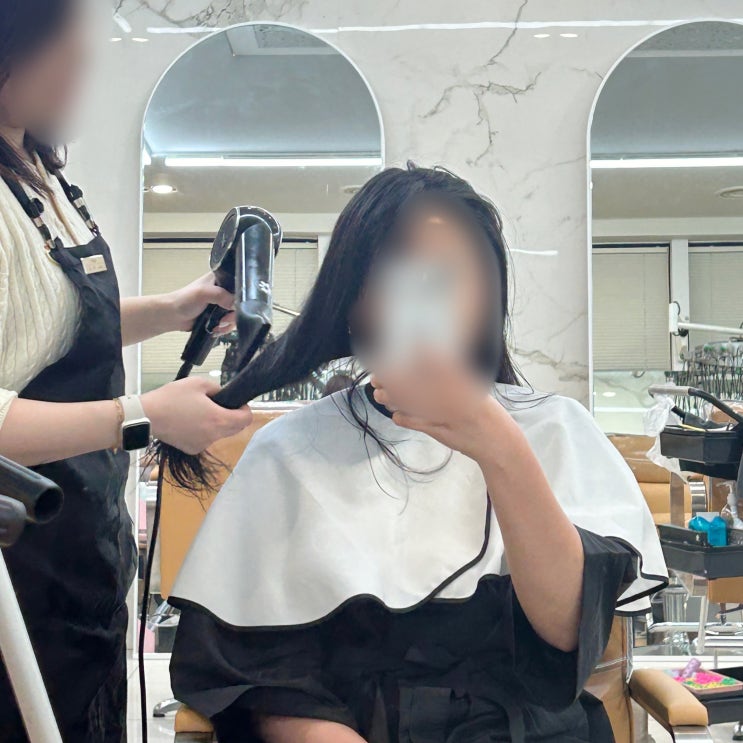  광주 충장로 미용실 예슬쌀롱 지니 디자이너 3단계 클리닉